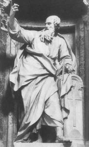 St Thomas by Pierre Le Gros the Younger