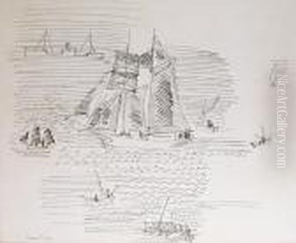 Voiliers Sur Mer - view 1