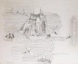 Voiliers Sur Mer by Raoul Dufy