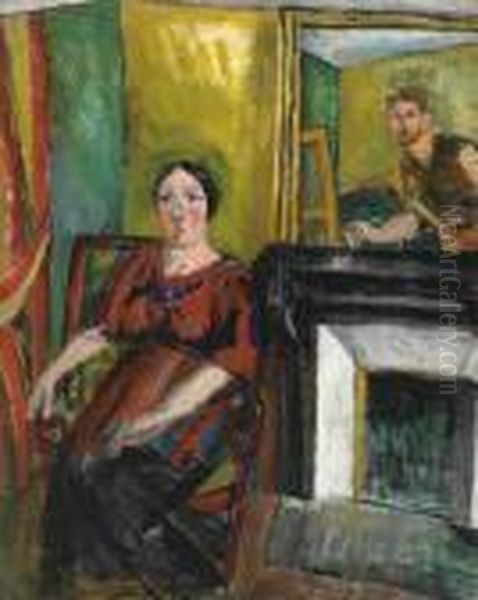 Le Peintre Et Son Modele - view 1