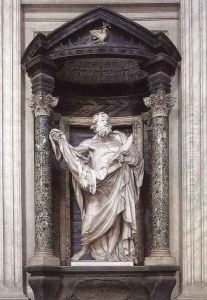 St Bartholomew by Pierre Le Gros the Younger