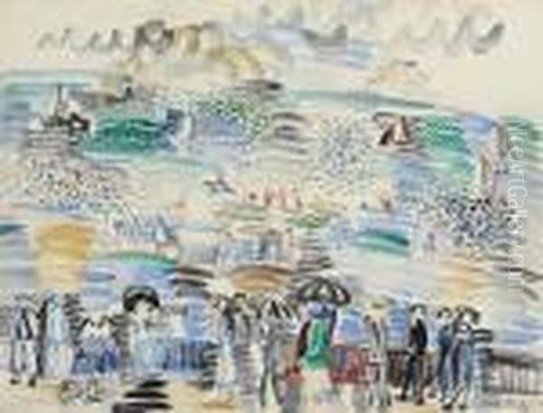 Promenade Au Bord De La Mer - view 1