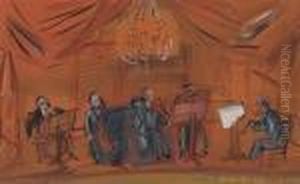 L'orchestre De Chambre by Raoul Dufy