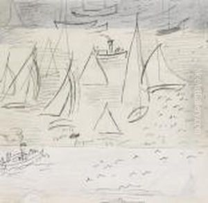 Bateaux by Raoul Dufy