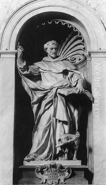 St Dominic - view 1