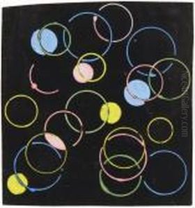 Composition Geometrique Aux Cercles De Couleur by Raoul Dufy