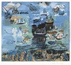 Fete Nautique by Raoul Dufy