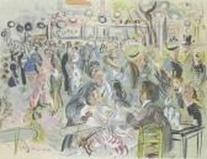 Untitled by Raoul Dufy