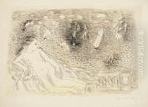 Baigneuse Aux Papillons Et Aux Bateaux - view 1