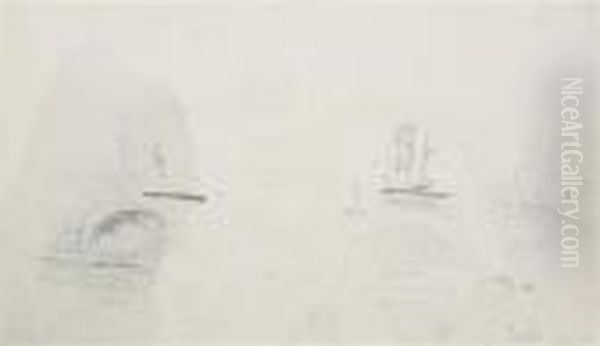 Ships In Le Havre - view 1