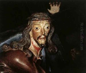 Christ Carrying the Cross by Antonio Francisco Lisboa