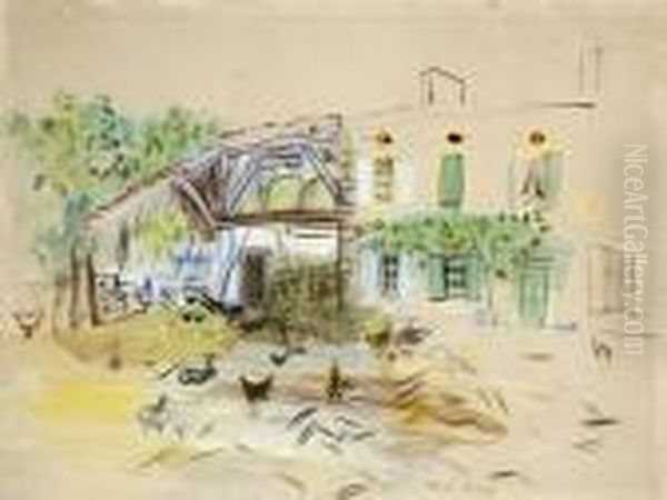 La Cour De Ferme A Lestelle - view 1
