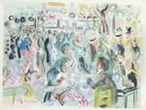 Heron De Villefosse, Eaux-de-vie by Raoul Dufy