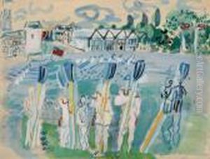 Henley by Raoul Dufy
