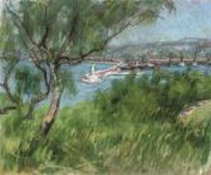 Vue Du Port by Raoul Dufy