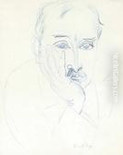 Portrait De Paul Claudel - view 1
