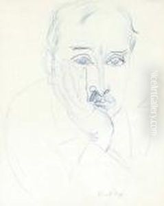 Portrait De Paul Claudel by Raoul Dufy