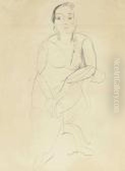Dufy Femme Assise - view 1