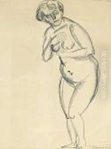 Nu Debout by Raoul Dufy