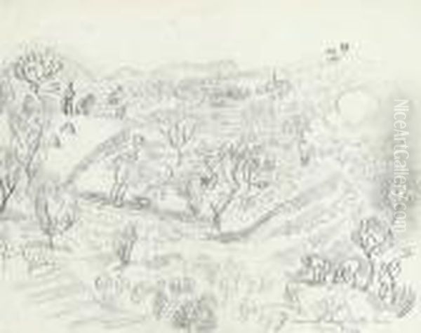 Paysage Avec Terrassiers - view 1