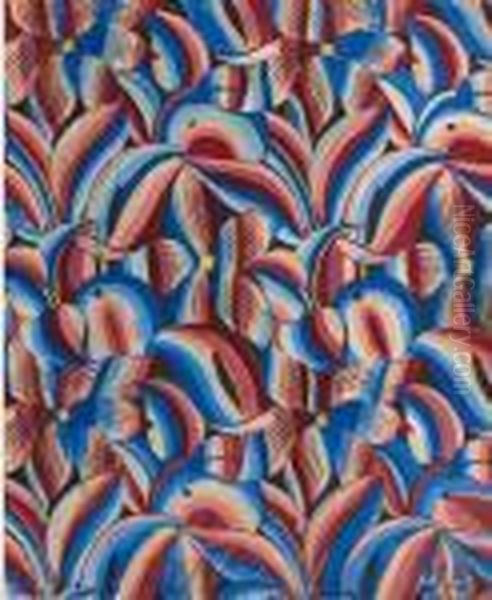 Projet De Tissu Fleuri Pour La Maisonbianchini-ferier - view 1