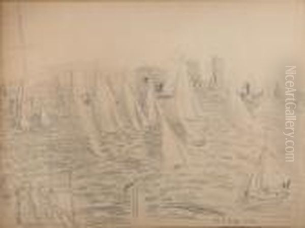 Voiliers Et Vapeurs - view 1