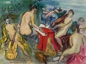 La Musique by Raoul Dufy