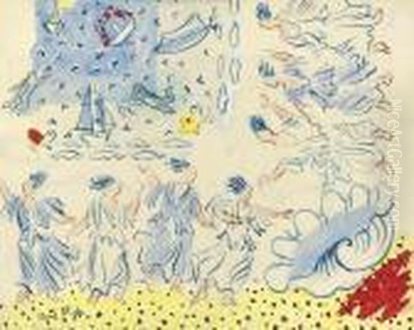 Dufy Les Menades - view 1