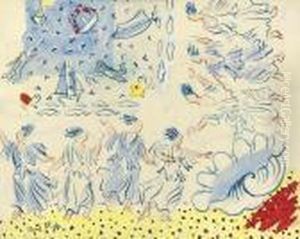 Dufy Les Menades by Raoul Dufy