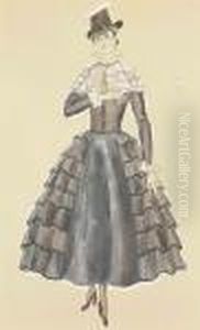 Robe De Paul Poiret by Raoul Dufy