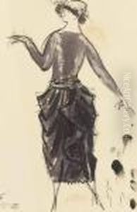 Robe De Paul Poiret by Raoul Dufy