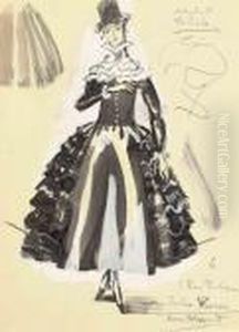 Robe De Paul Poiret by Raoul Dufy