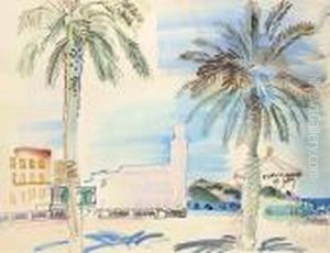 Philippeville En Algerie by Raoul Dufy