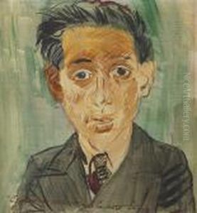 Portrait D'homme by Raoul Dufy