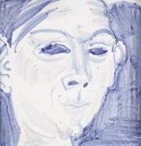 Portrait Du Ceramiste Llorens Artigas