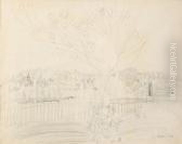 L'arbre Dans Le Paysage - view 1