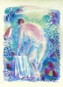 La Grande Baigneuse by Raoul Dufy