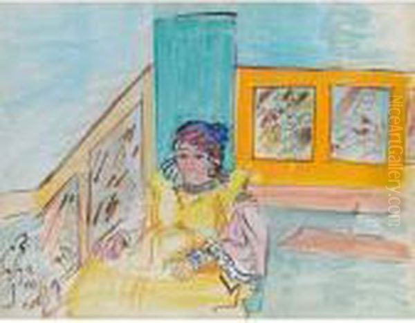 Portrait De Femme - view 1