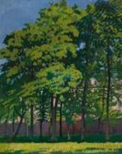 Jardin A Falaise by Raoul Dufy