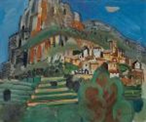 Paysage De Saint-jeannet - view 1
