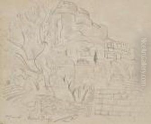 Le Baou De Saint-jeannet by Raoul Dufy