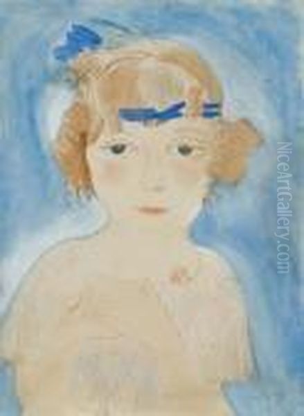 Portrait De Jeanne Chaix - view 1