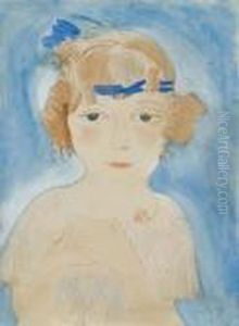Portrait De Jeanne Chaix by Raoul Dufy