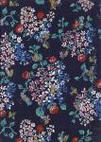 Fleurs Avecdes Papillons - view 1