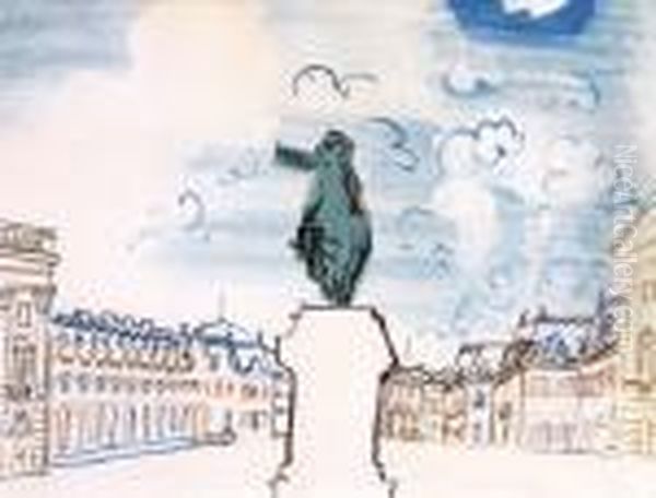 Chateau De Versailles - view 1