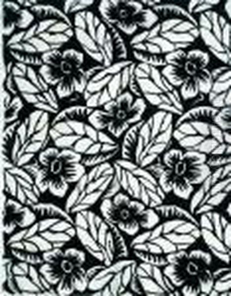 Fleurs Et Feuillages. - view 1