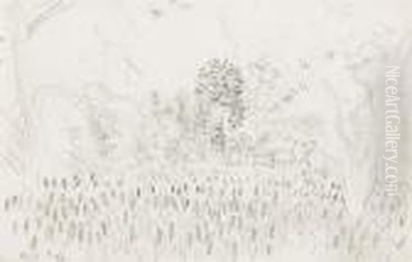 Clocher Dans Les Bles - view 1
