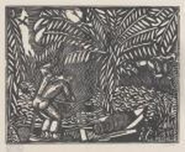 "la Peche" - view 1
