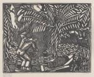 "la Peche" by Raoul Dufy