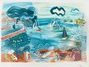 Le Havre by Raoul Dufy